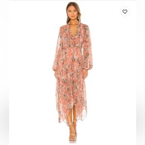 Keepsake unravel flower summer dress size small women’s